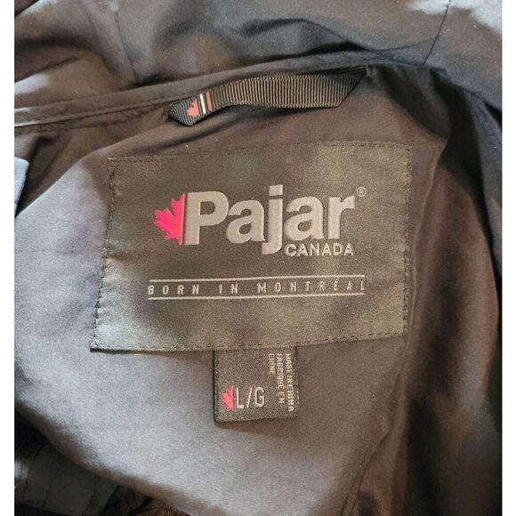 Pajar Corentine Packable Rain Jacket Size Large - Picture 10 of 11